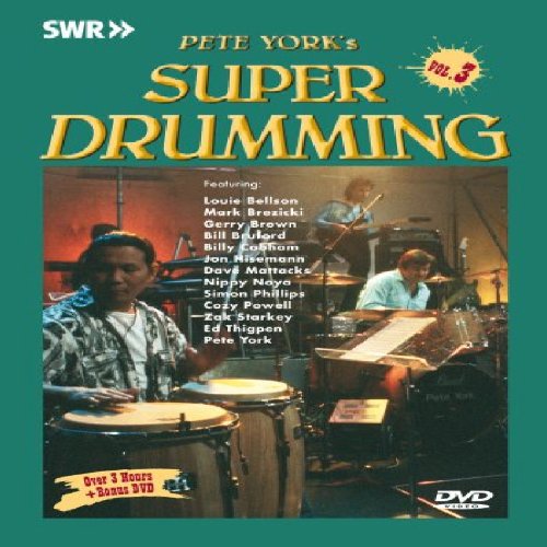 【中古】Super Drumming 3 [DVD]