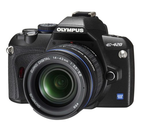 【中古】OLYMPUS デジタル一眼レフカメラ E-420 レンズキット E-420KIT|Come to Store