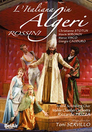 【中古】Rossini: LItaliana in Algeri [DVD] [Import]