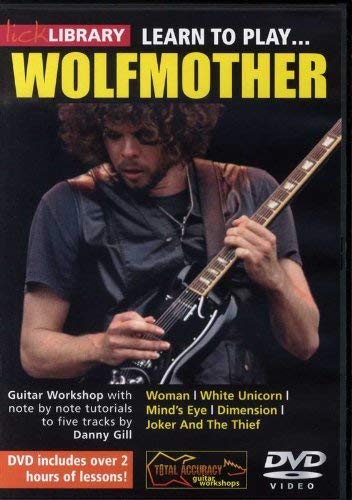 【中古】Learn to Play Wolfmother Guitar Techniques [DVD]