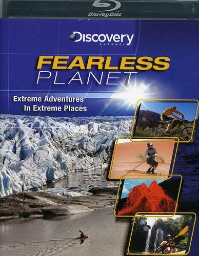 【中古】Fearless Planet [Blu-ray]