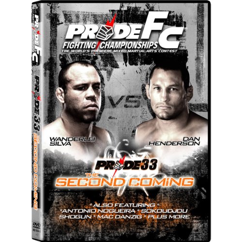 【中古】Pride 33: Second Coming [DVD]