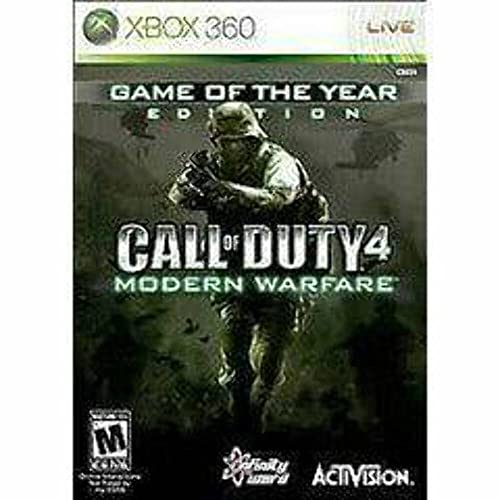 【中古】Call of Duty 4 Modern Warfare (輸入版:北米・アジア) - Xbox360