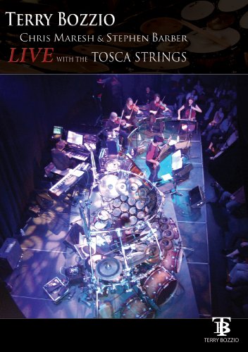 【中古】Live With the Tosca Strings [DVD]