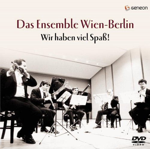 【中古】アンサンブル・ウィーン\u003dベルリン~木管五重奏団の楽興の時 [DVD]