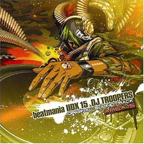 【中古】beatmaniaIIDX15 DJ TROOPERS ORIGINAL SOUNDTRACK