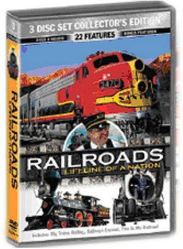 【中古】Railroads: Lifeline of the Nation [DVD]｜Come to Store