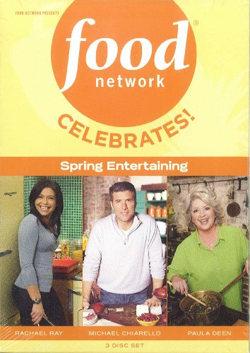 【中古】Food Network: Celebrates Spring Entertaining [DVD]