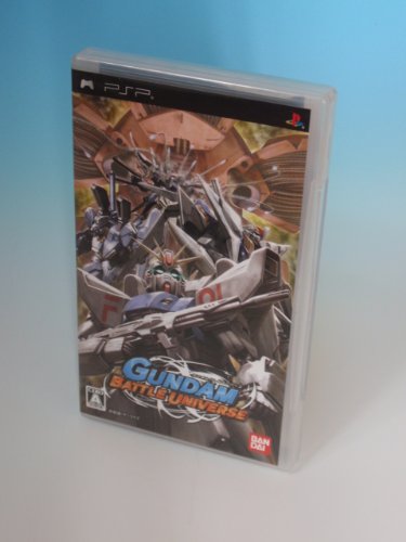 【中古】ガンダムバトルユニバース - PSP 10,331円