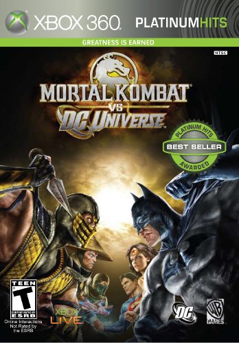 【中古】Mortal Kombat vs. DC Universe (輸入版:北米) - Xbox360｜Come to Store