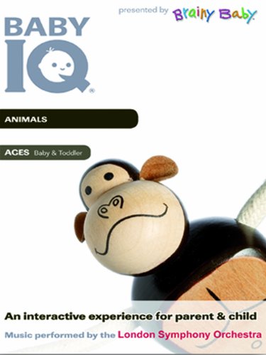 【中古】Baby Iq: Animals [DVD]