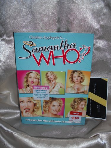 【中古】Samantha Who: Complete First Season [DVD]｜Come to Store