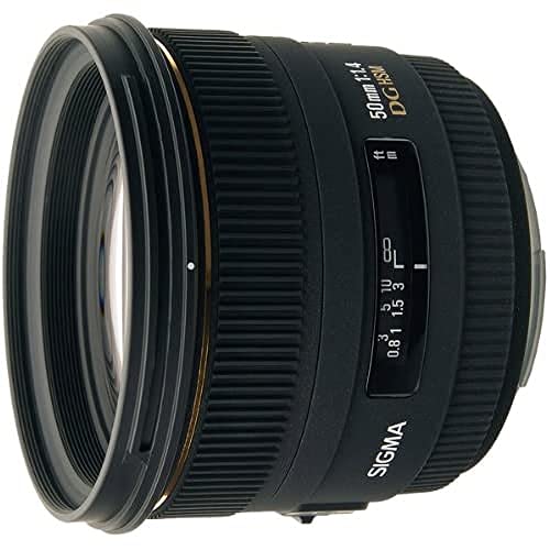 【中古】SIGMA 単焦点標準レンズ 50mm F1.4 EX DG HSM ニコン用 フルサイズ対応 310554|Come to Store