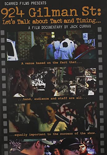 【中古】924 Gilman Street [DVD]