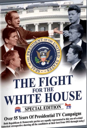 【中古】Fight for the White House [DVD]