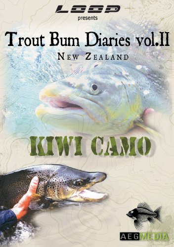 【中古】Trout Bum Diarie New Zealand: Kiwi Camo [DVD]