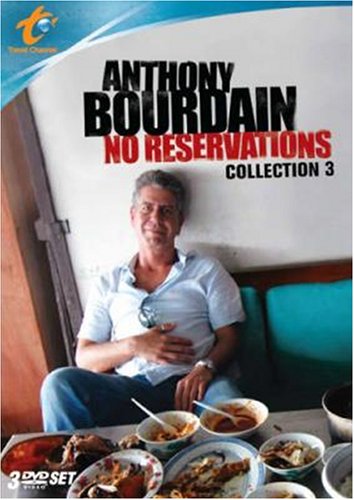 【中古】Anthony Bourdain: No Reservations Collection 3 [DVD]