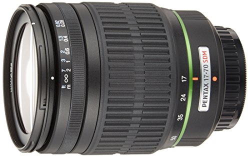 【中古】PENTAX 標準ズームレンズ DA17-70mmF4AL[IF]SDM Kマウント APS-Cサイズ 21740