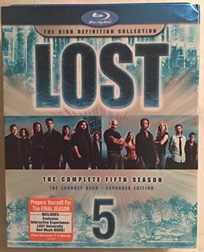 【中古】Lost: Complete Fifth Season [Blu-ray]｜Come to Store