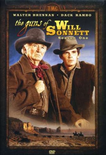 【中古】Guns of Will Sonnett: Season 1 [DVD]