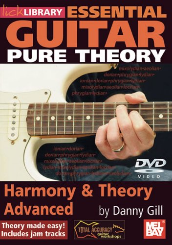 【中古】Essential Guitar Pure Theory: Harmony & Theory [DVD]
