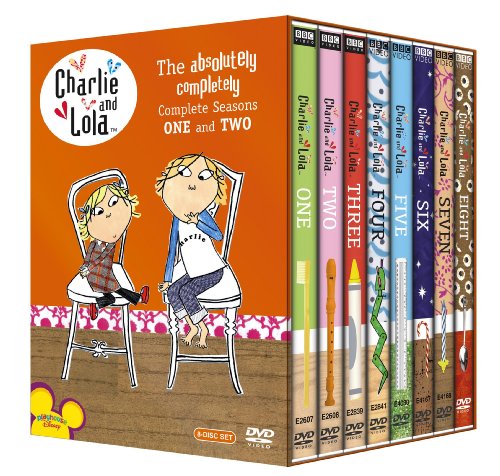 【中古】Charlie & Lola: Absolutely - Seasons One & Two [DVD]｜Come to Store