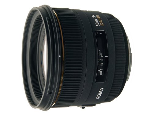 【中古】SIGMA 単焦点標準レンズ 50mm F1.4 EX DG HSM ペンタックス用 フルサイズ対応 310615|Come to Store