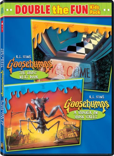 【中古】Goosebumps: Ghost Next Door & Shocker on Shock St [DVD]｜Come to Store