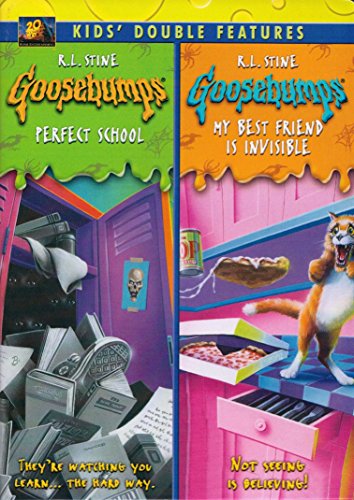 【中古】Goosebumps: Perfect School & Best Friend Invisible [DVD]
