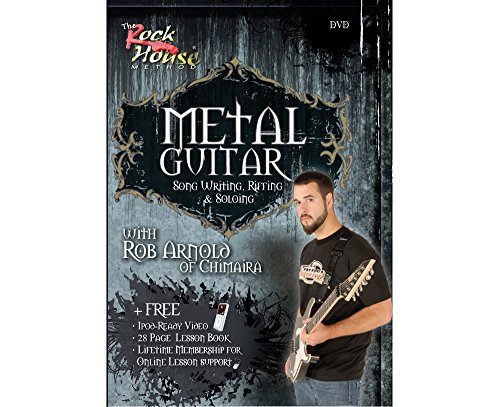 【中古】Metal Guitar Writing Riffing & Soloing [DVD]