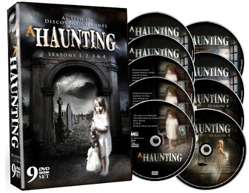 【中古】Haunting: Complete Season 1-4 [DVD]｜Come to Store