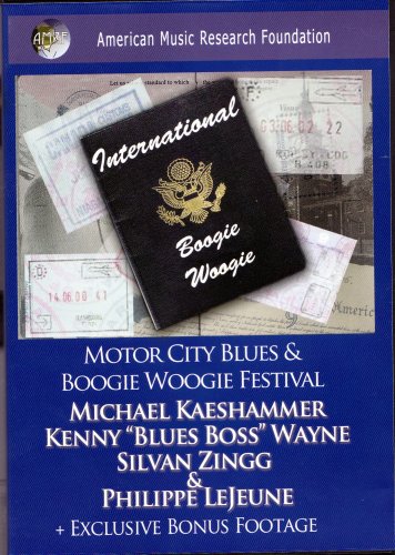 【中古】International Boogie Woogie: Motor City Blues & Boogie Woogie Festival