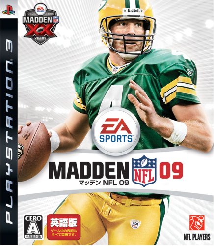 【中古】マッデン NFL 09 (英語版) - PS3