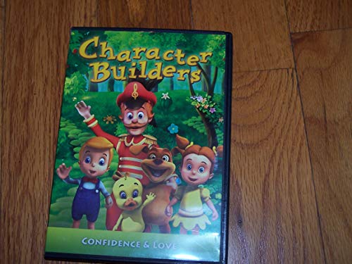 【中古】Character Builders: Confidence & Love [DVD]