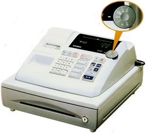 【中古】電子レジスター(4部門) 100ER|Come to Store