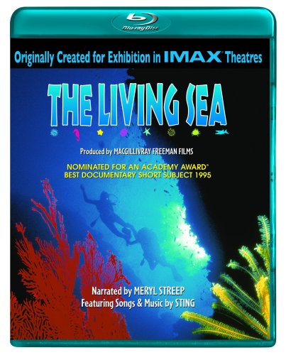 【中古】Living Sea [Blu-ray]