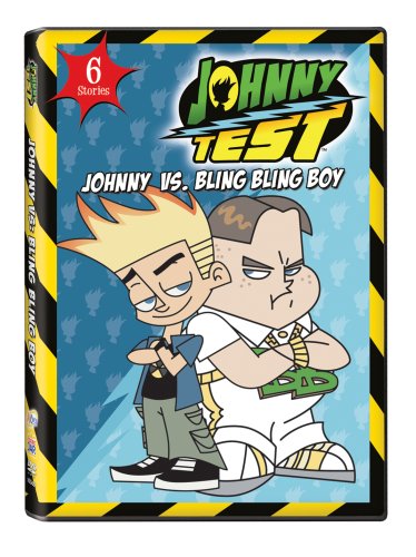 【中古】Johnny Test: Johnny Test Vs Bling Bling Boy [DVD]｜Come to Store