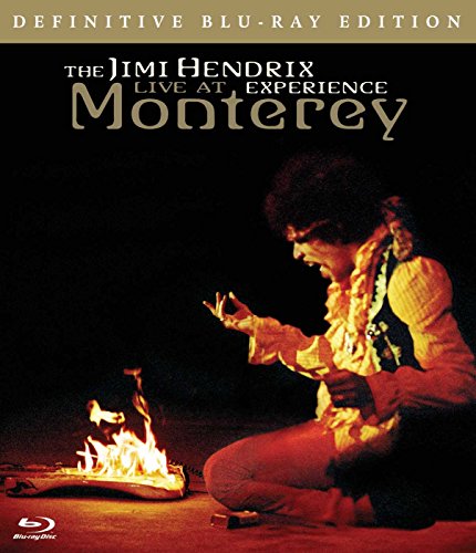 【中古】Jimi Hendrix: Live at Monterey [Blu-ray] [Import]