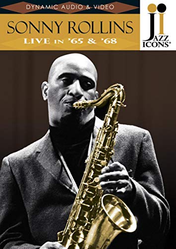 【中古】Jazz Icons: Sonny Rollins Live in 65 & 68 [DVD]