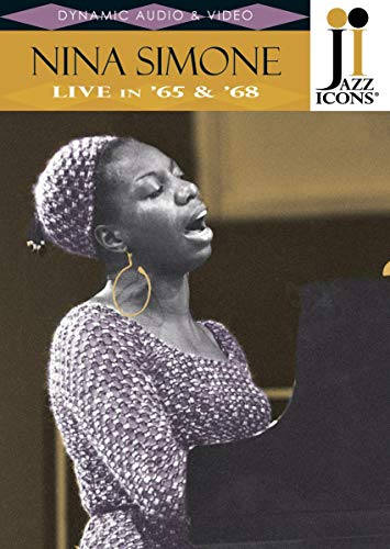 【中古】Jazz Icons: Nina Simone Live in 65 & 68 [DVD] [Import]