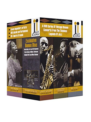【中古】Jazz Icons: Jazz Icons Box Set: Series 3 [DVD]｜Come to Store