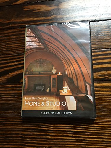 【中古】Frank Lloyd Wrights Home & Studio [DVD]