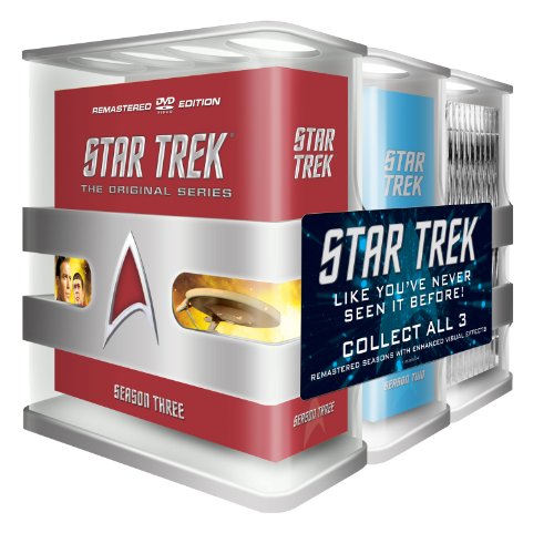 【中古】Star Trek: Original Series - Three Season Pack [DVD]