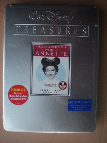 【中古】Mickey Mouse Club: Annete 1957-1958 Season [DVD]｜Come to Store