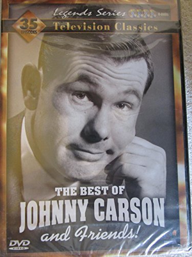 【中古】Best of Johnny Carson & Friends [DVD] 7,358円
