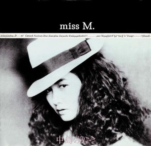 【中古】miss M.(紙ジャケット仕様)