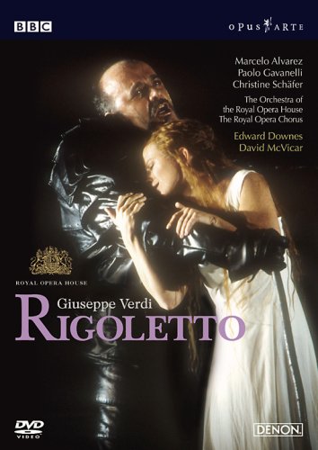 【中古】ヴェルディ:歌劇≪リゴレット≫ コヴェント・ガーデン王立歌劇場 2001年 [DVD]