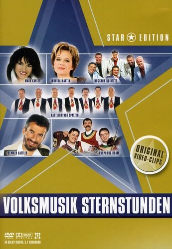 【中古】Volksmusik Sternstunden [DVD]