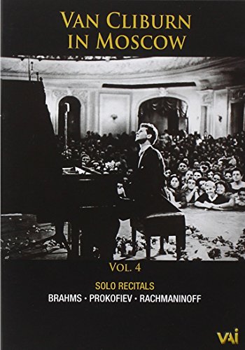 【中古】Van Cliburn in Moscow 4 (B&W) [DVD]