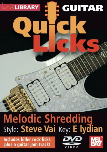【中古】Guitar Quick Licks: Steve Vai Style Melodic [DVD]｜Come to Store